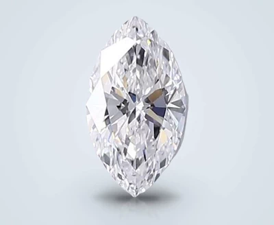1.04ct D VS1 Rare Carat Ideal Cut Marquise Lab Grown Diamond