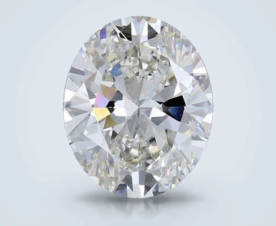 2.46ct G VS2 Rare Carat Ideal Cut Oval Lab Grown Diamond