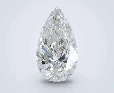1.42ct G SI2 Very Good Cut Pear Diamond