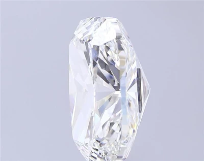 10.05ct F VVS2 Rare Carat Ideal Cut Cushion Lab Grown Diamond