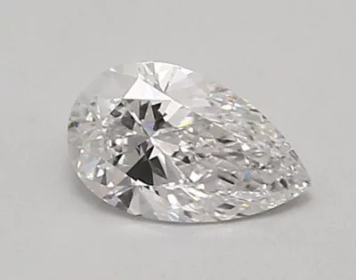 0.67ct D VS1 Rare Carat Ideal Cut Pear Lab Grown Diamond