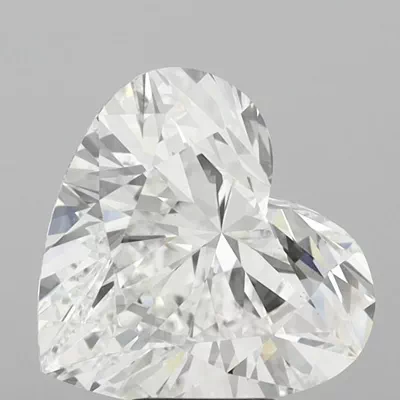 6.08ct E VS1 Rare Carat Ideal Cut Heart Lab Grown Diamond