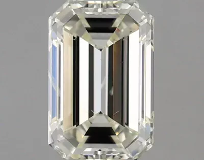 1.50ct K SI2 Very Good Cut Emerald Diamond