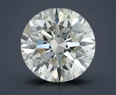 0.60ct I SI2 Rare Carat Ideal Cut Round Diamond