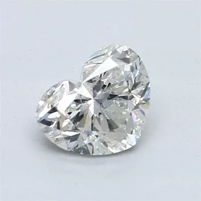 0.96ct I SI2 Very Good Cut Heart Diamond