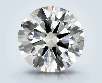 1.43ct G VS1 Rare Carat Ideal Cut Round Lab Grown Diamond