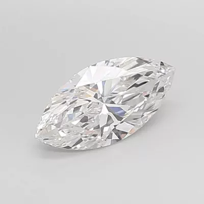 2.04ct E VVS2 Rare Carat Ideal Cut Marquise Lab Grown Diamond