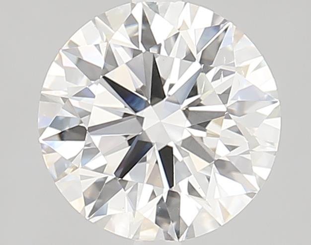 2.01ct G VS2 Rare Carat Ideal Cut Round Lab Grown Diamond