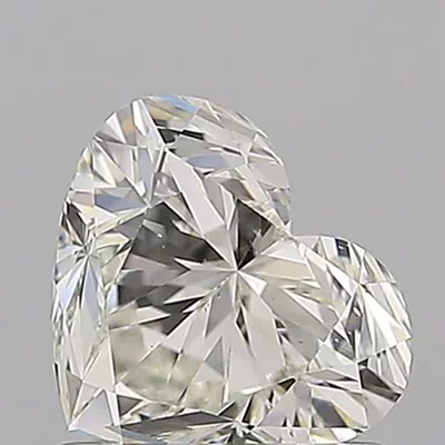 0.90ct J SI1 Rare Carat Ideal Cut Heart Diamond