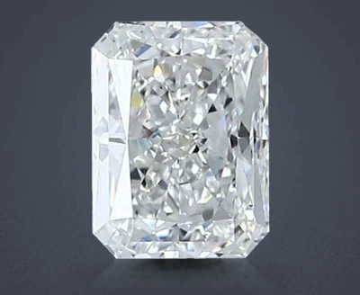 1.05ct H VS2 Rare Carat Ideal Cut Radiant Diamond