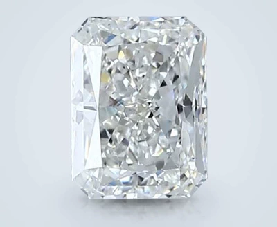 1.05ct H VS2 Rare Carat Ideal Cut Radiant Diamond