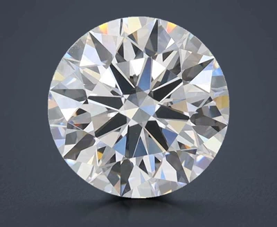 2.00ct D IF Rare Carat Ideal Cut Round Lab Grown Diamond