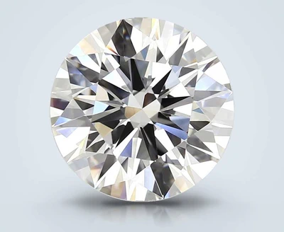 5.02ct G VVS2 Rare Carat Ideal Cut Round Diamond