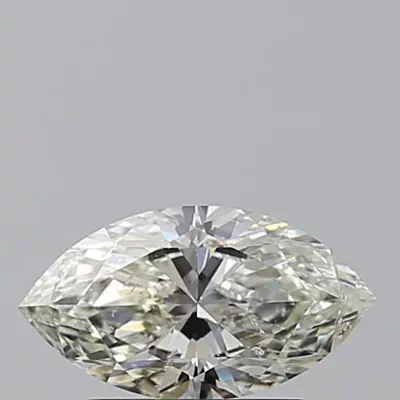 1.04ct K SI2 Rare Carat Ideal Cut Marquise Diamond
