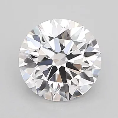 1.54ct D VS1 Rare Carat Ideal Cut Round Lab Grown Diamond