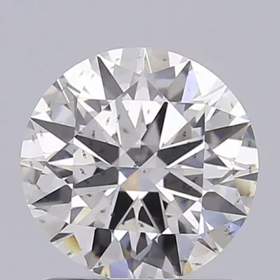 1.00ct D SI2 Very Good Cut Round Lab Grown Diamond