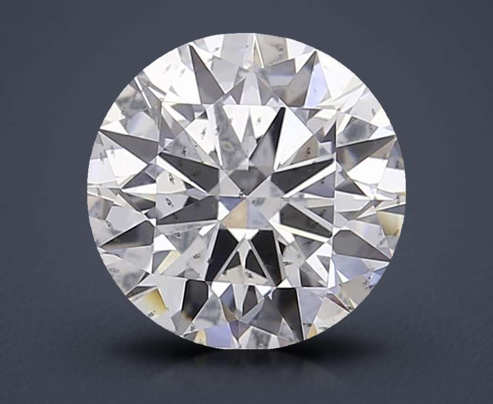 1.00ct D SI2 Very Good Cut Round Lab Grown Diamond