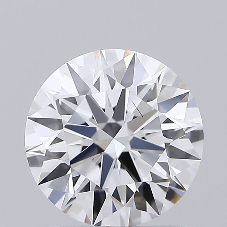 1.13ct F SI1 Rare Carat Ideal Cut Round Lab Grown Diamond