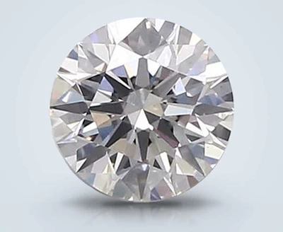 1.51ct G VS2 Rare Carat Ideal Cut Round Lab Grown Diamond