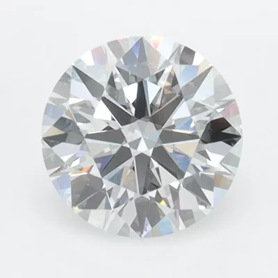 1.21ct D VS2 Rare Carat Ideal Cut Round Lab Grown Diamond
