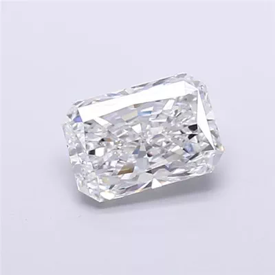 2.52ct D VVS2 Rare Carat Ideal Cut Radiant Lab Grown Diamond