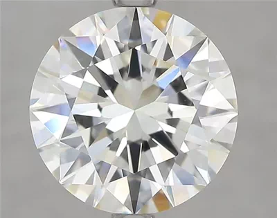 3.50ct J VVS2 Excellent Cut Round Diamond