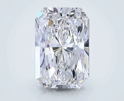 1.30ct F VS2 Rare Carat Ideal Cut Radiant Diamond