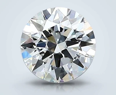 0.50ct H VVS2 Very Good Cut Round Diamond