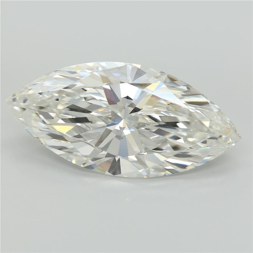 11.36ct F VVS2 Very Good Cut Marquise Lab Grown Diamond