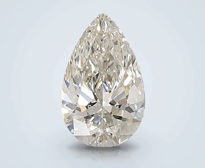 1.09ct G VVS2 Rare Carat Ideal Cut Pear Lab Grown Diamond