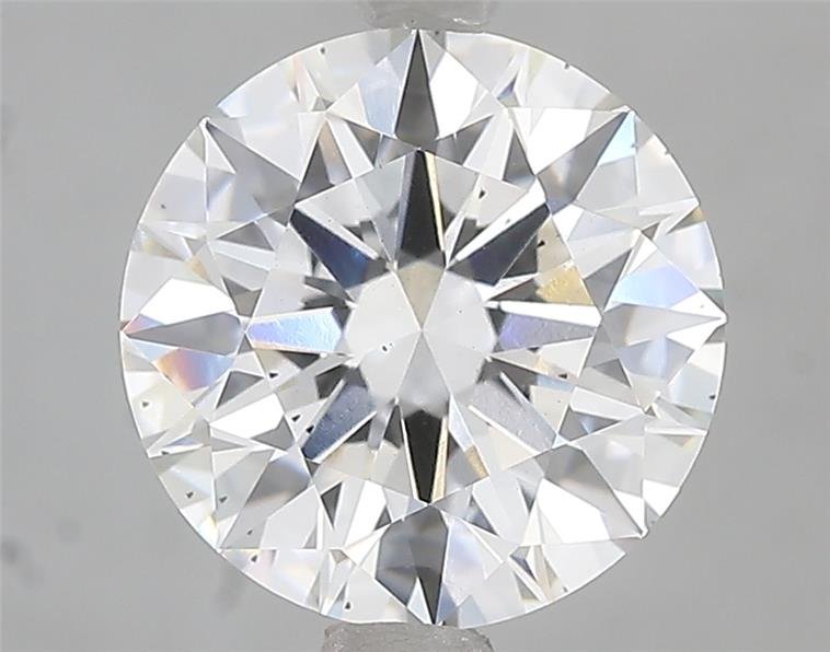 3.08ct E SI1 Rare Carat Ideal Cut Round Lab Grown Diamond