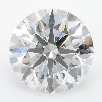 4.06ct D VVS1 Rare Carat Ideal Cut Round Lab Grown Diamond
