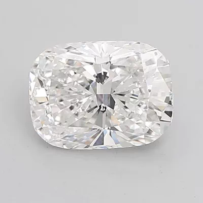 2.53ct E VVS2 Rare Carat Ideal Cut Cushion Lab Grown Diamond