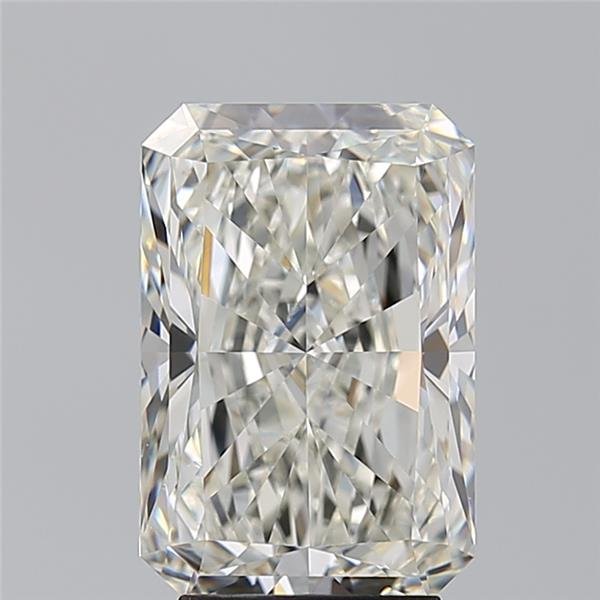 4.03ct J VS2 Rare Carat Ideal Cut Radiant Diamond