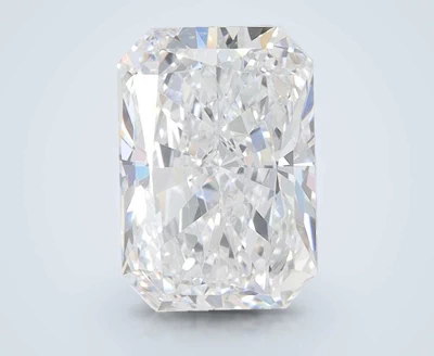 2.04ct D VVS1 Rare Carat Ideal Cut Radiant Lab Grown Diamond