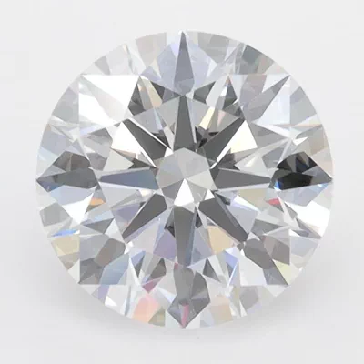 2.03ct D VVS2 Rare Carat Ideal Cut Round Lab Grown Diamond