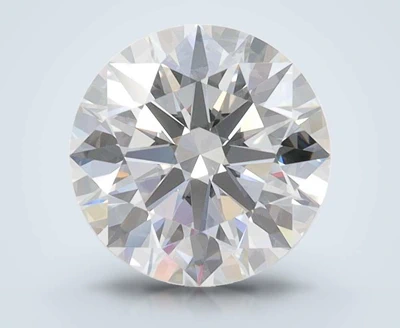 2.03ct D VVS2 Rare Carat Ideal Cut Round Lab Grown Diamond