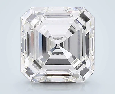 10.19ct G VVS2 Rare Carat Ideal Cut Asscher Lab Grown Diamond