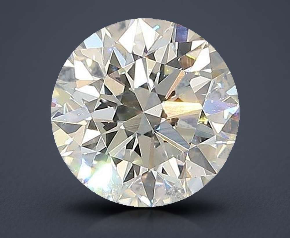 1.52ct I VS1 Excellent Cut Round Lab Grown Diamond