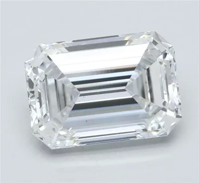 2.37ct D VS2 Rare Carat Ideal Cut Emerald Lab Grown Diamond