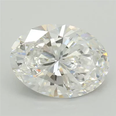 3.06ct D VS1 Very Good Cut Oval Lab Grown Diamond