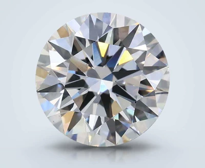 2.56ct D VS1 Rare Carat Ideal Cut Round Lab Grown Diamond