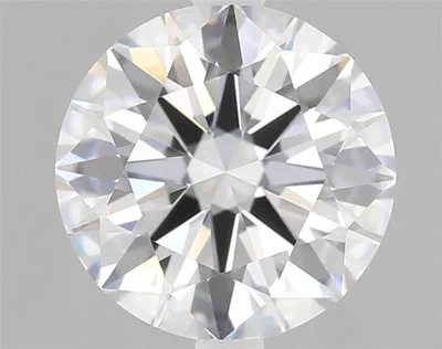 1.32ct D FL Rare Carat Ideal Cut Round Diamond