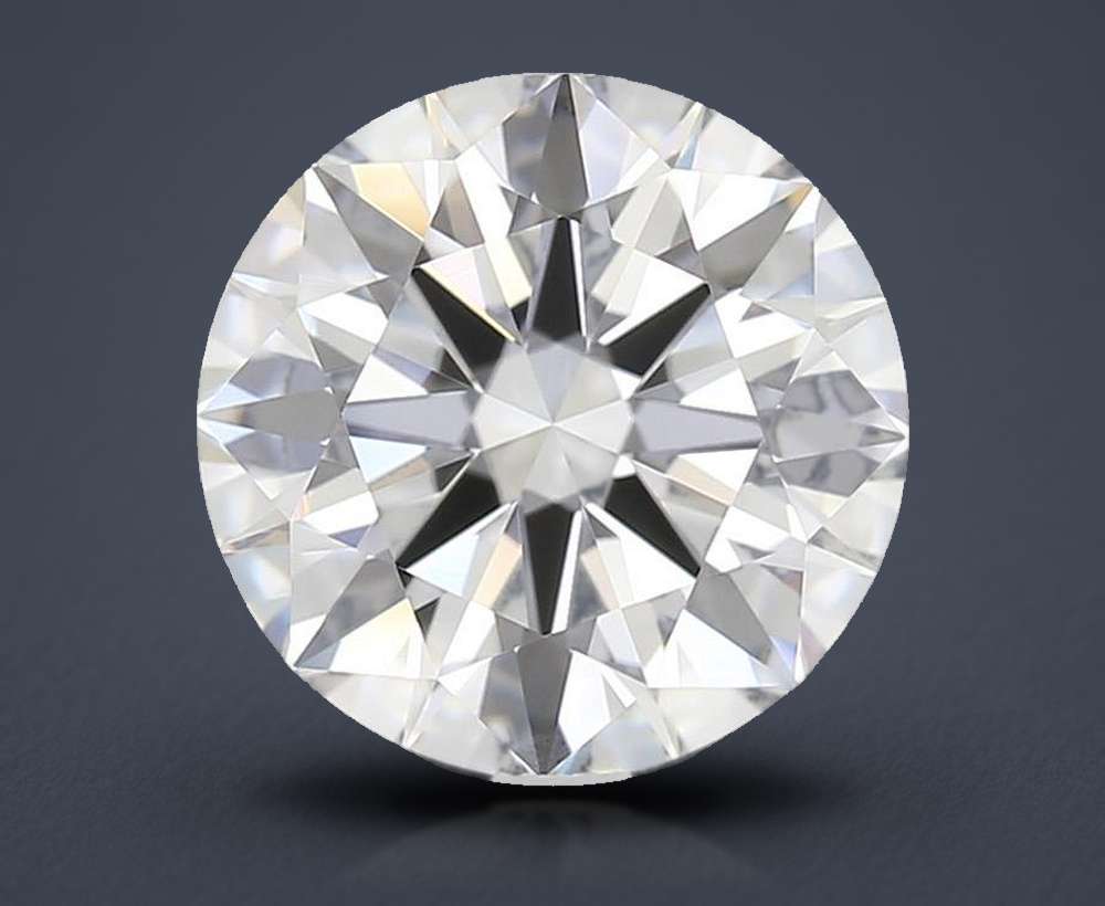 1.32ct D FL Rare Carat Ideal Cut Round Diamond