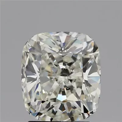 3.04ct I VS2 Excellent Cut Princess Diamond