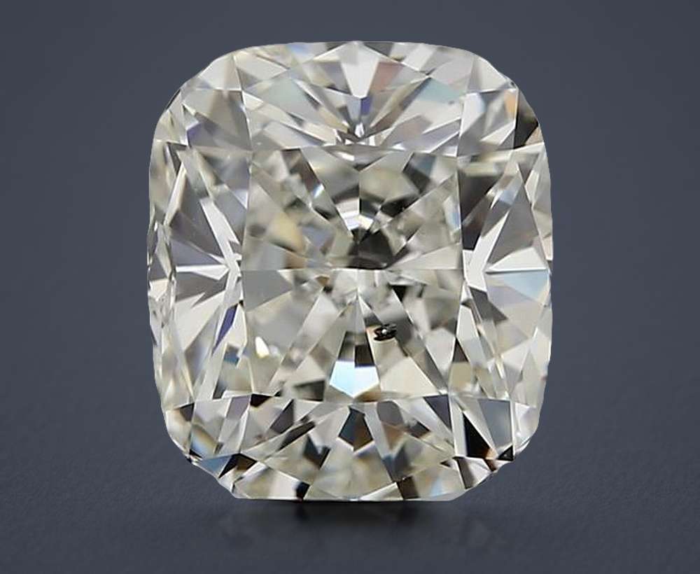 3.04ct I VS2 Excellent Cut Princess Diamond