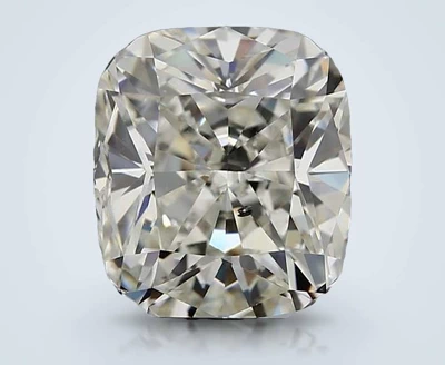 3.04ct I VS2 Excellent Cut Princess Diamond