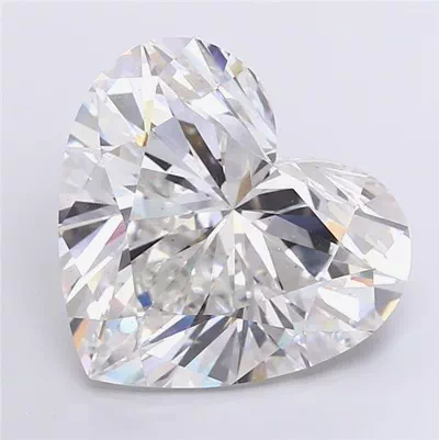 20.52ct F VS1 Rare Carat Ideal Cut Heart Lab Grown Diamond
