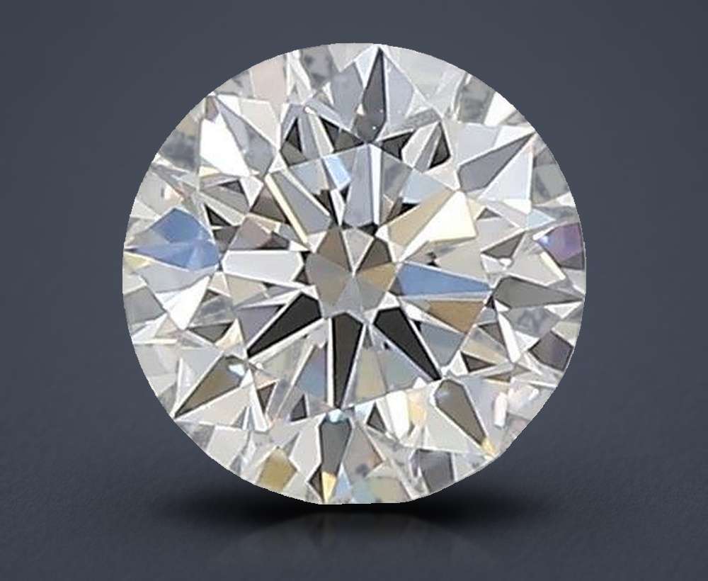 0.49ct D VVS1 Rare Carat Ideal Cut Round Lab Grown Diamond