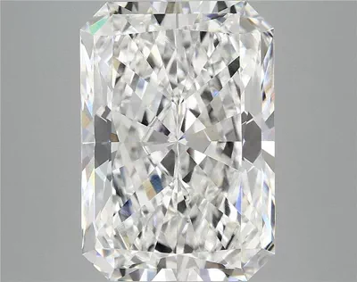 8.54ct F VS1 Rare Carat Ideal Cut Radiant Lab Grown Diamond